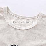 Wholesale Quality Cotton Boy Clothes Set With Pattern Kids Two Pieces Set thumbnail-3