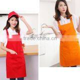 Cotton Apron Custom Logo Printing Kitchen Chef Adult Waterproof Overalls Advertising Work Aprons Customized thumbnail-4