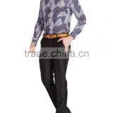Custom Design Pattern Men Shirt Popular Garment Factories in China thumbnail-4