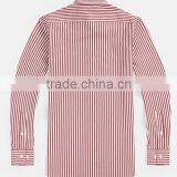 Men Fashion Designer Shirts Delicate Vertical Stripes Shirt Men thumbnail-2