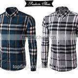 Latest Style Round Bottom Casual Man Shirt Made by Man Shirt Manufacturer thumbnail-1