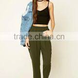 Wholesale New Fashion Summer Formal Narrow Cuff Suit Pants for Women thumbnail-2