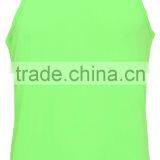Guangzhou Shandao OEM Wholesale Casual Summer 95% Cotton 5% Spandex Unisex Athletic Quick Dry Slim Fit Fitness Tank Top thumbnail-4