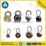 Designed for Overweight Metal Denim Jeans Button Extenders With Spring