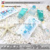2017 New Hot Selling Plastic Bag Package Hotel Amenities Set Supplier thumbnail-1