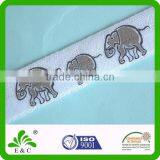 Wholesale Fold Over Style Animal Print Elastic thumbnail-1