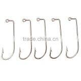 High Quality Size 3/0 Fishing Tools Lot 100PCS Jig Hook Jig Big Stainless Steel Fishing Hooks White Color Fish Hook thumbnail-2