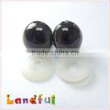 Grey 3D Plastic Plush Animal Eyes Craft Eyes for Crochet Toys & Craft Dolls thumbnail-2