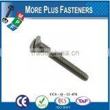 Made in Taiwan Slot Recessed Flat Countersunk Head Machine Screw thumbnail-2