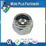 Made in Taiwan Nylon Insert Lock Nut thumbnail-5