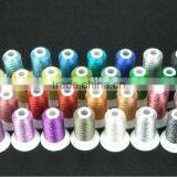 Metallic Yarn Machine Embroidery Thread High Luster, Strong Strength thumbnail-2