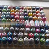 New Mini-King Spools Machine Embroidery Thread 100% Polyester Thread For Brother ,Janome 1000m*120 , Free Shipping thumbnail-2