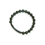 Magnetic Hematite Bracelet thumbnail-1