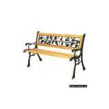 Sell Cast Iron Garden Bench thumbnail-1