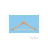 Sell Light Wood Suit Hanger With Pant Bar (MC010) thumbnail-1