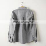 Fashion Embroidery Summer Ladies/mans Shirt thumbnail-3