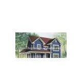 W4741wooden House, Prefabricated House thumbnail-1