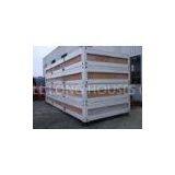 Self Packed Type Container Modular House With Color Bond Sandwich Panel OEM