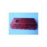Cell Phone Case for Iphone 5 for Matel Red thumbnail-3