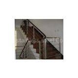 ASTM 270, 554, 249 304L 316L 409 Welded Stainless Steel Tube For Stair Railing thumbnail-1