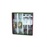 Four Glass Bottles Set With Color Box thumbnail-1