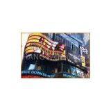 Outdoor PH31.25mm 4R2G2B Pavement Advertising Curve Led Video Displays