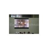 Steel P6 Indoor Full Color LED Display For Advertising , IP65 / IP43 , AC110V / 60Hz