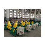 Self Adjustment Welding Turning Rolls / Self-aligned Welding Rotator For Pressure Vessel , VFD Contr