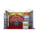 3 X 4m Portable Modular Aluminum Booth Design For Trade Show , Exhibit Booths