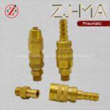 ZJ-MA Brass Mold Coolant Lines Quick Release Disconnects Coupler