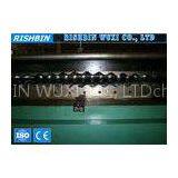 GCr 15 Steel Corrugation Panel Cold Rolling Forming Machine With Gearbox Drive