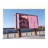 IP65 Outdoor RGB static Advertising LED Display P20 digital board in playground