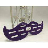 Flocked Mustache Tie Hanger Scarf Hanger thumbnail-1