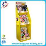 Flooring Cardboard Display for Stationery Promotional Sale thumbnail-1