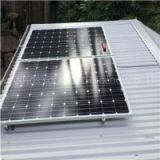 Corrugated Metal Roof Solar PV Mounting Bracket System