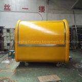 TELESCOPE Red Color Mobile Food Cart Street Fast Food Trailer Malaysia Food Kiosk thumbnail-2