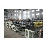 380kg/h Plastic PVC Corrugated Tile Production Line For Transparent Roof Sheet