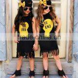 Giggle Moon Remake Red Stripe Longall Tunic Romper Jumpsuits for Kids thumbnail-3