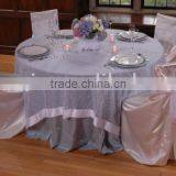 Polyester table cloth, hotel table linen, napkin