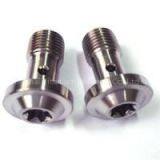 Titanium Motorcycle Custom Parts