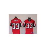 NFL Jerseys Atlanta Falcons #33 Michael Turner Red / white color