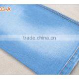 New Fashion Girls Indigo Blue 9 oz Slub Jeans Fabric thumbnail-6