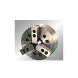3-Jaw Wedge Type Through Hole Power Chuck(with Adaptor) thumbnail-1
