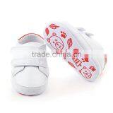 B22229A Baby PU Toddler Shoes Wholesale Baby Cute Spring and Autumn Soft Sole Shoes thumbnail-3