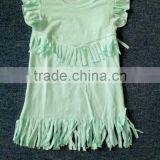 Boya Child Fancy Wears Short Sleevele Children Baby Lovely Yellow Dress Baby Dress New Style Design thumbnail-4