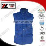 100% Cotton EN1149 Certification High Quality Short Delivery Time Anti-Static Safety Vest thumbnail-2