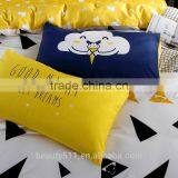 New Print 100% Luxury Combed Cotton Home Textile 3D 4pcs Bedding Set Duvet Cover Pillow Cushion Bed Sheet BS284 thumbnail-5