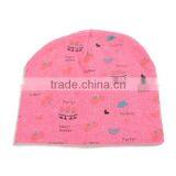 Spring&summer Korea Style 100%cotton Cute Boys&girls Strawberry Pattern Baby Beanie Hat thumbnail-2