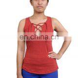 Women Sexy Crop Top Cami Sleeveless Strappy Stretchy Chill Summer Party Tank Top thumbnail-3