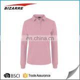 Custom Logos Long Sleeve Cool Dry Polo Shirts With Great Price thumbnail-3